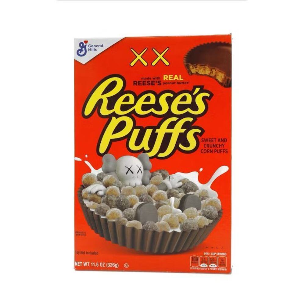 KAWS + Reese collab unopened
